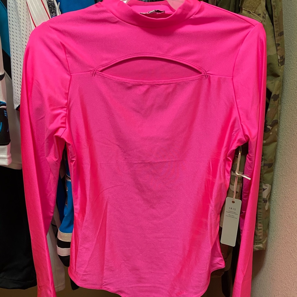 IRIS Hot Pink Onesie